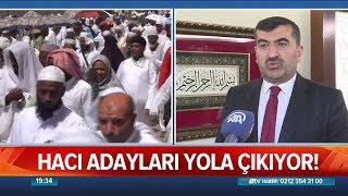 Hacı adayları yola çıkıyor - Atv Haber 30 Haziran 2019