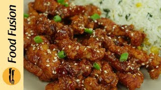 Crispy Honey Chili Chicken Recipe By Food Fusion