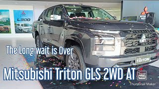 The All New Mitsubishi Triton GLS 2WD AT 2024