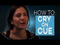 HOW TO CRY ON CUE WITH ELIANA GHEN