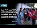 SEP anuncia cruzada nacional y explica cómo será el próximo regreso a clases