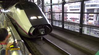 新幹線　連結シーン　　shinkansen　Docking