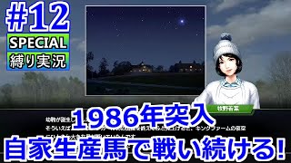 【ウイポ9 2022】#12 一等星きたぞ！！縛り実況！お守り使用禁止！引き継ぎなし！シリーズボーナスなし！難易度SPECIAL！1985年2月2週～【ウイニングポスト9 2022  Switch版】