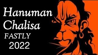 Hanuman Chalisa Super Fast || Hanuman Chalisa || हनुमान चालीसा