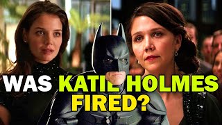 Real Reason Why Katie Holmes Left The Dark Knight \u0026 Regretted It