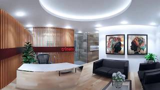 360 Virtual Tour of a 3D CGI Office