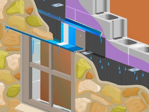 Full Stone Rainscreen - Window Moisture Protection Full Stone Rainscreen - Window Moisture Protection