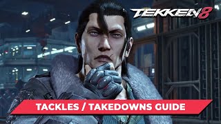 How to Use \u0026 How to Counter Tackles! | Tekken 8 Guide