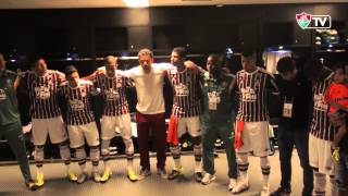 FluTV - Bastidores - Fluminense 1 x 0 Grêmio - Campeonato Brasileiro 2015