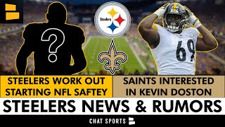 Steelers News & Rumors: Kevin Dotson LINKED To Saints + Steelers Work Out Multiple NFL Free Agents