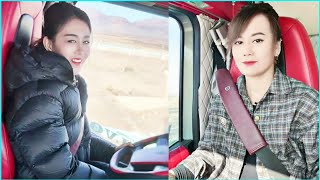 Journey to Xinjiang with two female drivers Na Nan and Li Li (part 3)