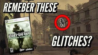 Do You Remember These Old School COD 4 Glitches In 2022..?