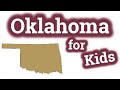 Oklahoma for Kids | US States Learning Video