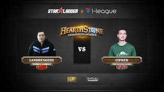 [EN] Cipher vs Lanshengzhe | SL i-League StarSeries Finals | Final