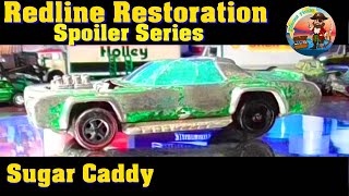 Redline Restoration Sugar Caddy Spoilers Edition