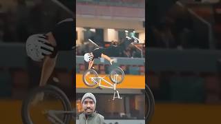 Imaging cycle stunt #bmx #automobile #edit #respect #sports #satisfying #wonderful#Olympic#shorts