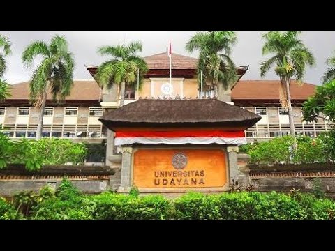 Bali: Universitas Udayana, (UNUD), Sudirman, Denpasar. - YouTube