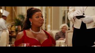 The sumptuous dinner draws attention, and the rich woman's identity was reserved