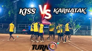 KISS VS KARNATAKA  ||  ALL INDIA INTER UNIVERSITY KHO-KHO TOURNAMENT ||   February 1, 2024