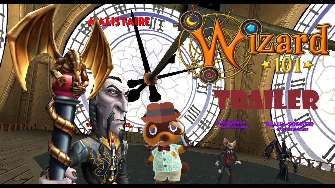 Wizard101 Marleybone Trailer Youtube