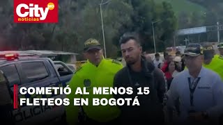 Capturan en Ecuador a alias 'Corona', uno de los más buscados por hurto en Bogotá | CityTv