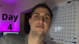 100 Days of Code: Day 4 (Learning Front-End Web Development in 100 days)