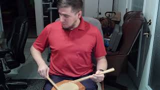 Caber Feidh Strathspey - Pipeband Drum Score by James Laughlin