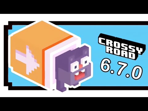 Definitivamente nada sospechoso: Crossy Road se actualiza a la versión 6.7.0