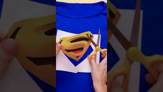 SUPER EASY SUPERMAN🦸‍♂️ Last Minute DIY Costume🙌🏼 SHE'S A GENIUS, Right?