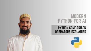 Python Comparison Operators Explained (4-Minute Colab)