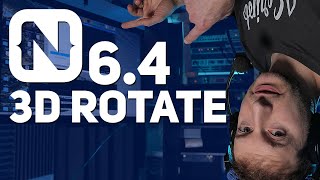 NativeScript 6.4 New Feature 3D ROTATION! | NativeScript Tutorial