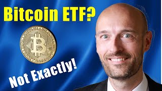 Bitcoin on The Big Board - The Bitcoin ETF