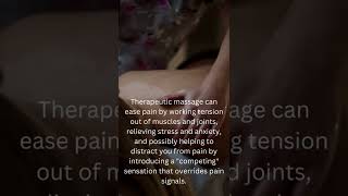Easy Tips to Reduce Pain# 25 - Massage for Chronic Pain Relief | Electromed