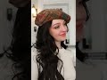 diy beret 👩‍🎨 sewing