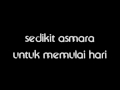 payung teduh tidurlah lyrics