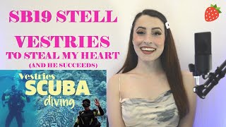 SB19 STELL - VESTRIES SCUBA DIVING REACTION | Vester Ajero