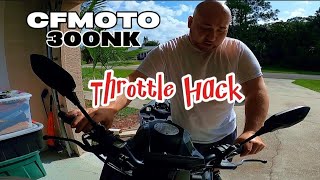 2022 CFMOTO 300NK ECU HACK