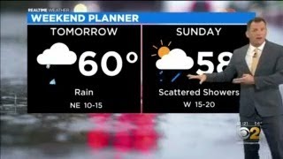 Chicago Weather: Keep The Umbrella Around This Weekend