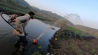 Ultra portable watering pump attachment 🤯🤯