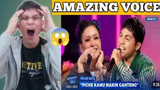 PICHE KOTA - ADA AKU DISINI (DHYO HAW) - SPEKTAKULER SHOW 2 - Indonesian Idol 2025 | REACTION