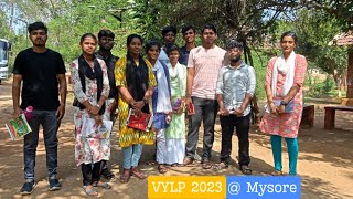 Mid-program residential camp in Mysore | VYLP 2023