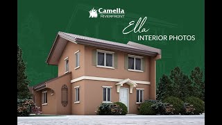 Ella model house and lot for sale in Cebu City at Camella Riverfront