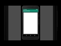 Android Fade in Animation Demo