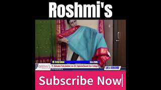 Roshmi's Boutique ||Epi- 228 || Cotton Gadwal Special || #shorts