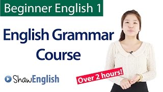 English Grammar Course For Beginners:  Basic English Grammar