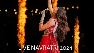 Kinjal Dave | Today 🔴Live Program | 2024 | Mumbai | Kinjal Dave live | Garba | Navratri | Borivali