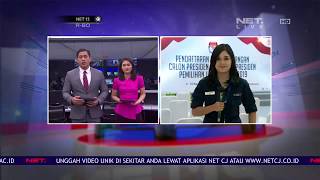 Live Report Hari Pertama Pendaftaran Pilpres 2019-NET12