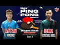 ARWANA JAYA / Bima 🆚 SUKUN / Affan || LIGA PINGPONG INDONESIA 2024 Seri I - GOR Koarmada Jak-Pus