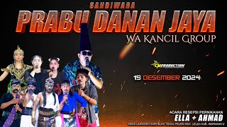 LIVE SIANG || SANDIWARA PRABU DANAN JAYA \