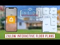 Zillow Interactive Floor Plans